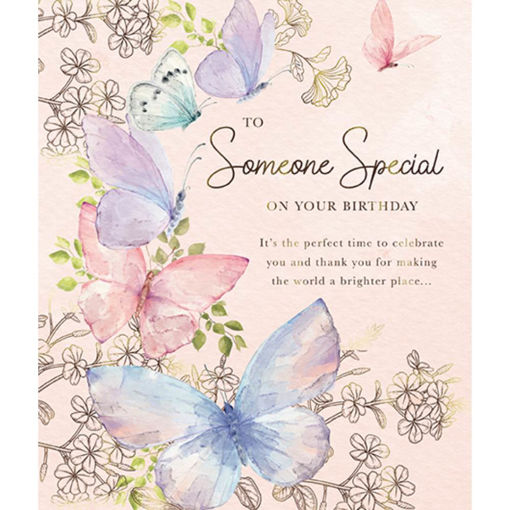 Picture of TO SOMEONE SPECIAL BIRTHDAY CARD